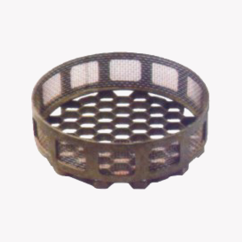 Cestino materiale